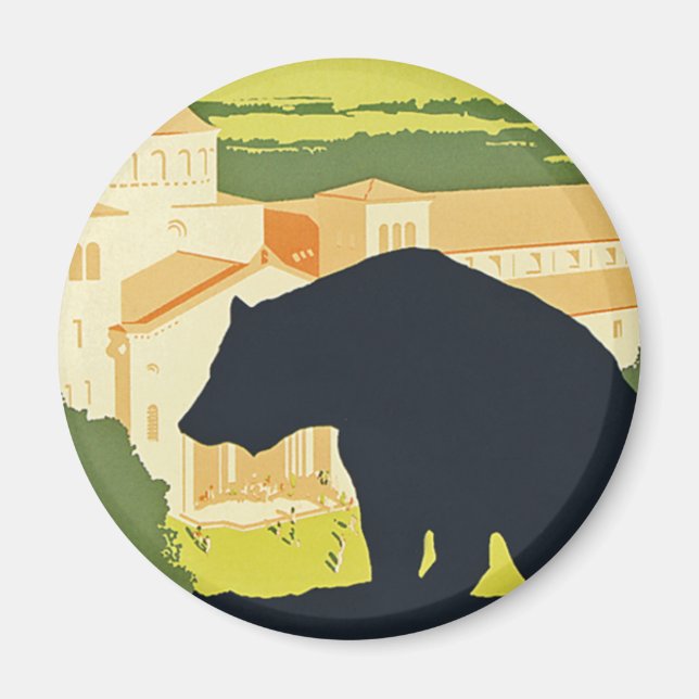 California Staat Fair Magnet (Vorne)