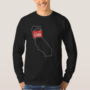 California Staat Kontur Funny, wir sind für 20 ges T-Shirt