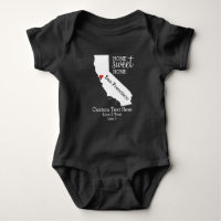 California Staat Liebe Zuhause Sweet Zuhause Custo