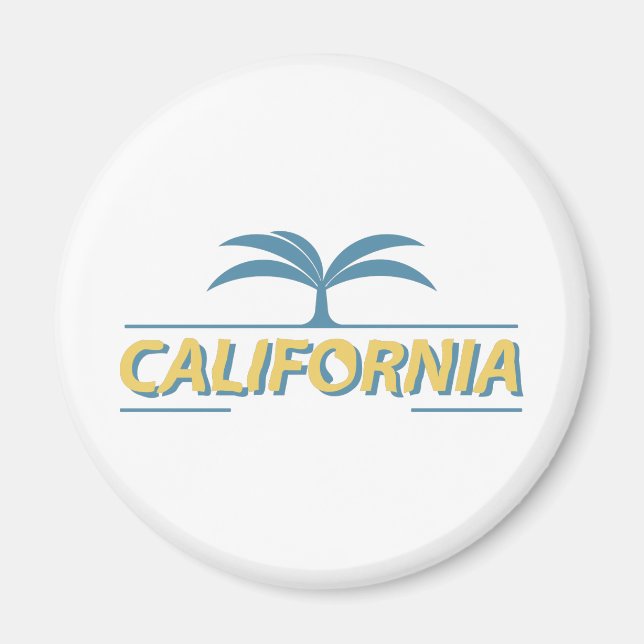 California Staat Magnet (Vorne)