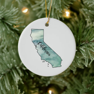 California Staat Malerei Illustration Ornament