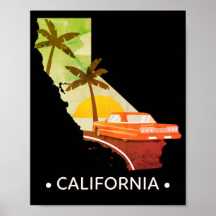 California Staat Poster