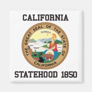 California Staat Siegel Magnet