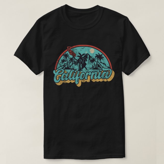 California Staat T-Shirt (Design vorne)