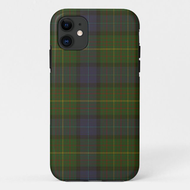 California Staat Tartan Case-Mate iPhone Hülle (Rückseite)