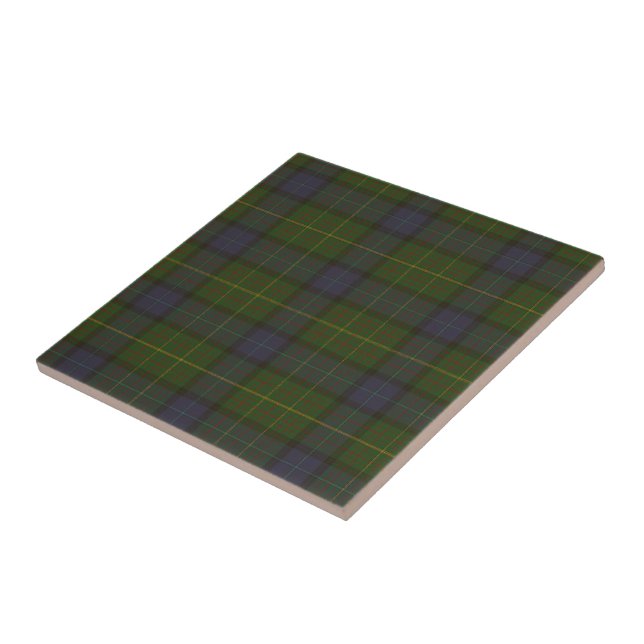 California Staat Tartan Fliese (Seite)