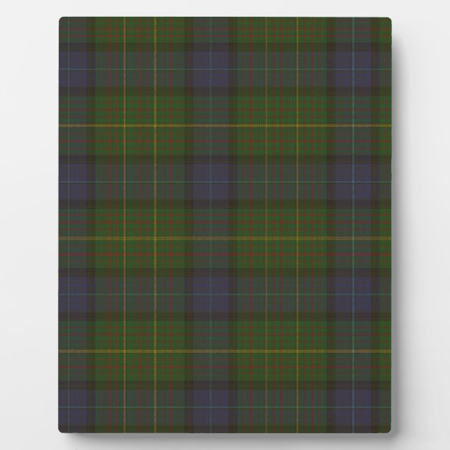 California Staat Tartan Fotoplatte (Vorderseite)