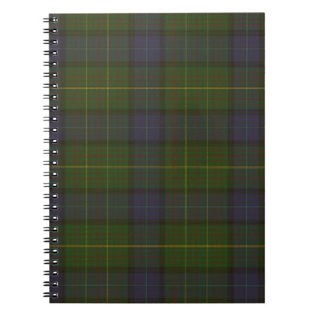 California Staat Tartan Notizblock (Vorderseite)