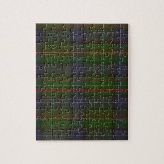 California Staat Tartan Puzzle (Vertikal)