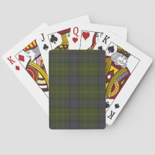 California Staat Tartan Spielkarten