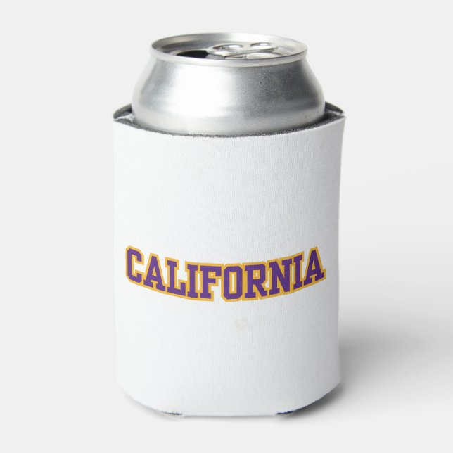 California Staatsstolz Custom Dosenkühler (Kanne Vorderseite)