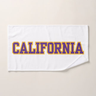 California Staatsstolz Custom Handtuch