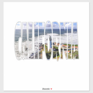 California state aufkleber