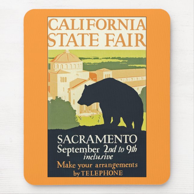 California State Fair Mousepad (Vorne)