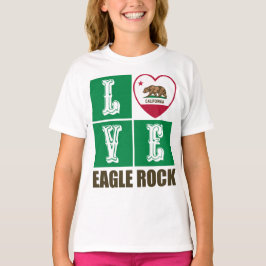 California State Flag Heagle Rock T-Shirt