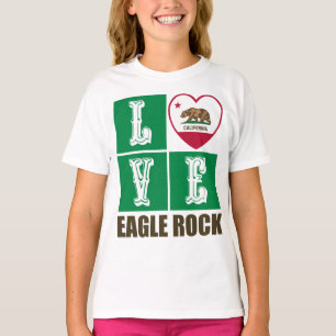 California State Flag Heagle Rock T-Shirt