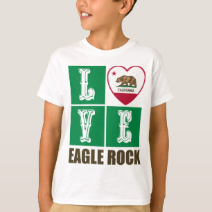 California State Flag Heagle Rock T-Shirt
