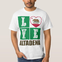 California State Flag Heart Altadena