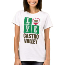 California State Flag Heart Castro Valley