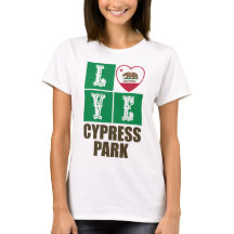 California State Flag Heart Cypress Park