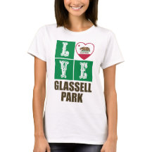 California State Flag Heart Glassell Park