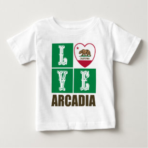 California State Flag Heathrow Arcadia Baby T-shirt
