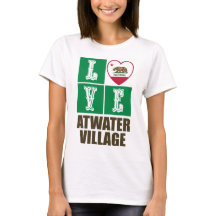 California State Flag Herzstück Liebe Atwater Vill