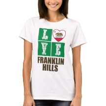 California State Flag Liebe Franklin Hills