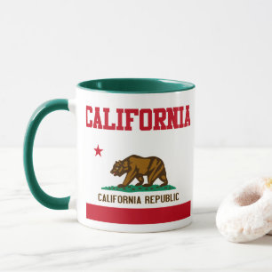 California State Flag Tasse