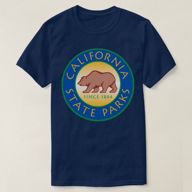 California State Parks T-Shirt (Design vorne)