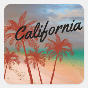 California Sticker