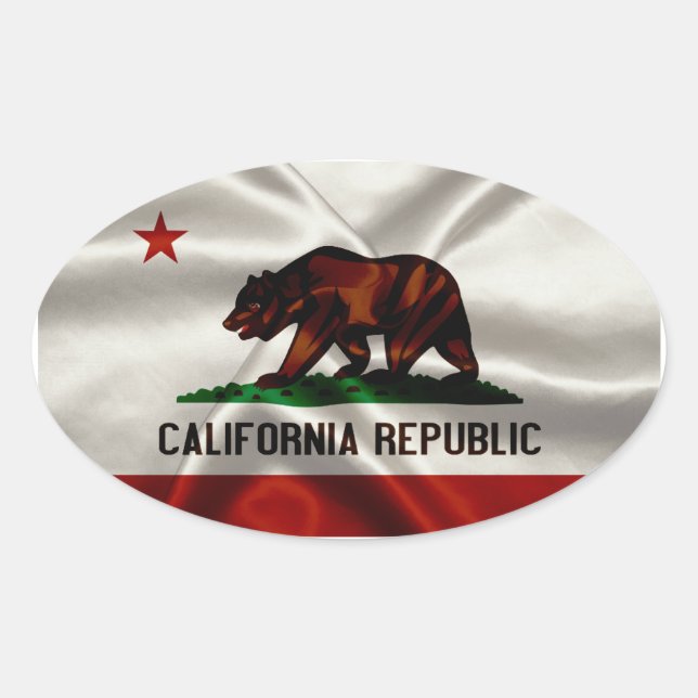 California Sticker (Vorderseite)