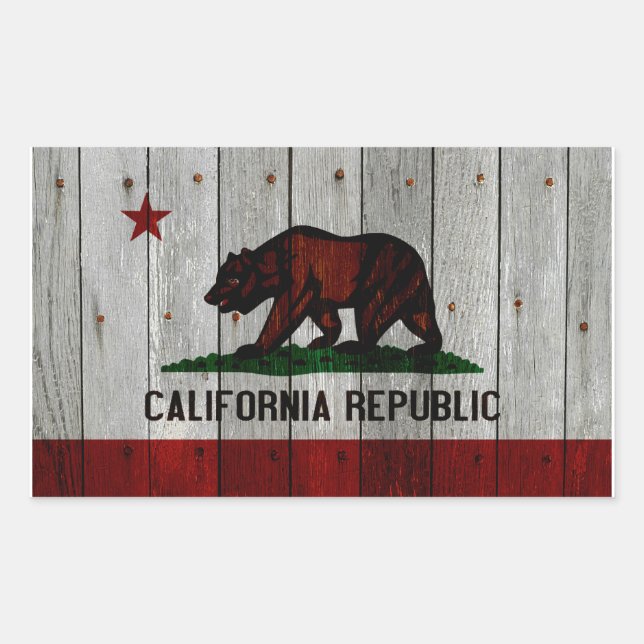 California Sticker (Vorderseite)