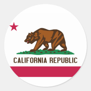 California Sticker