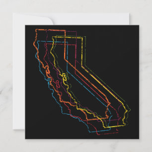 California Stolz Einladung