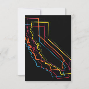 California Stolz Einladung