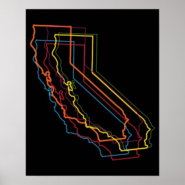 California Stolz Poster (Vorne)