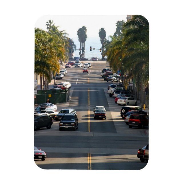 California Street Magnet (Vertikal)