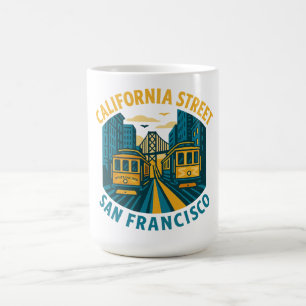 California Street San Francisco Kaffeetasse