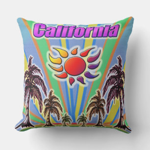 California Summer Liebe Pillow Kissen Für Draußen