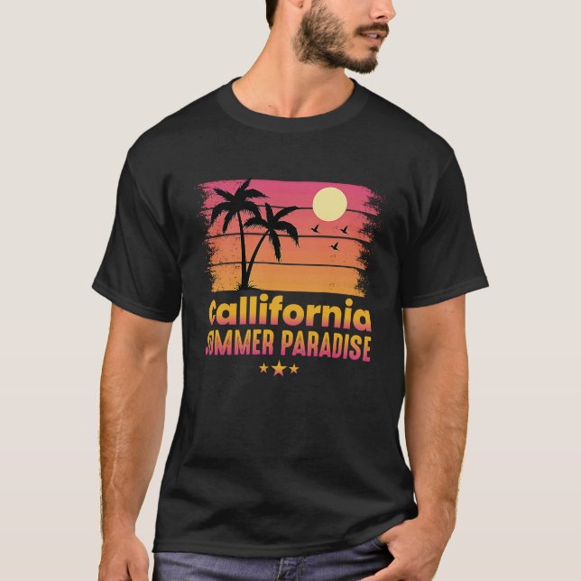 California Summer Paradise kids T-Shirt (Vorderseite)