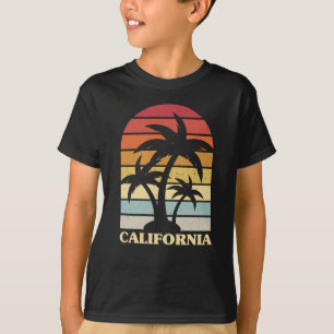 California Summer Retro Vintag T-Shirt