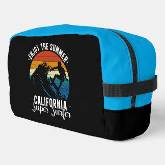 California Summer Surfer Vibes Waschbeutel