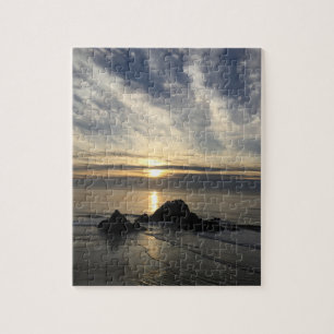 California Sunset - 8x10 - 110 Stk. Puzzle