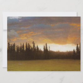 California Sunset (kalifornische Landschaft) Karte