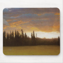 California Sunset (kalifornische Landschaft) Mousepad