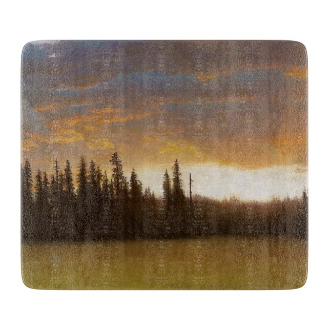 California Sunset (kalifornische Landschaft) Schneidebrett (Vorderseite)