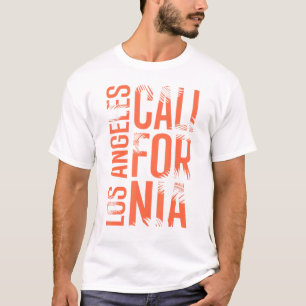 California Sunset Surfing Los Angeles Call For Nia T-Shirt