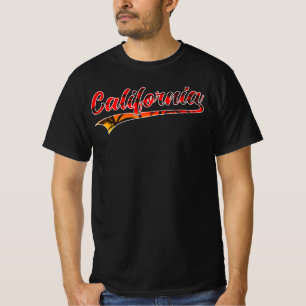 California Sunset T - Shirt