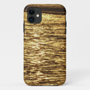 California Sunset Waves Ocean Seascape iPhone 11 Hülle